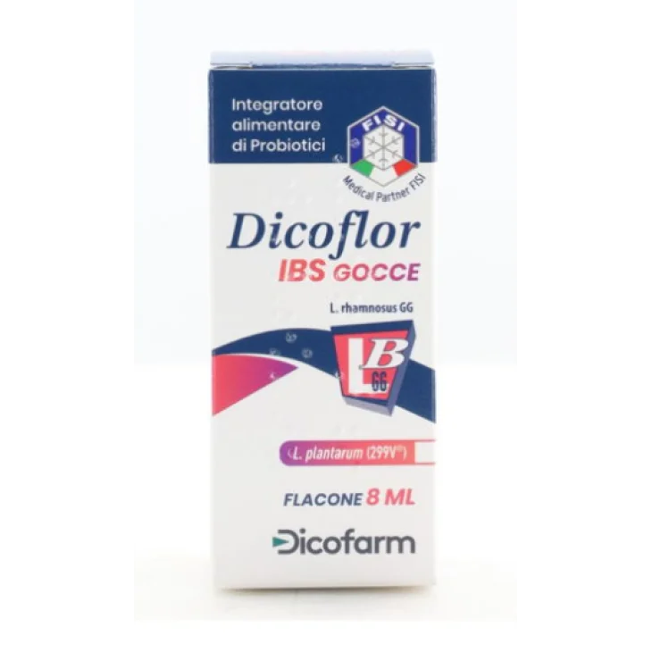 Dicoflor IBS Gocce per La Flora Batterica 8 ml Dicoflor IBS Gocce per La Flora Batterica 8 ml