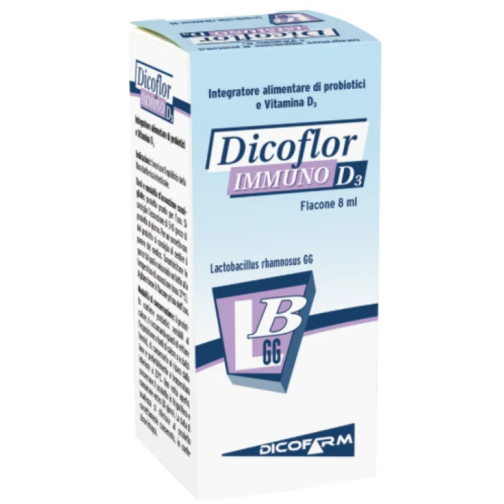 Dicoflor IBS Gocce per La Flora Batterica 8 ml