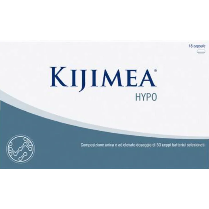 Kijimea Hypo Integratore per la Flora Batterica Intestinale 18 Capsule