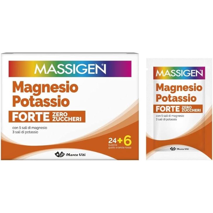 Massigen Magnesio Potassio Forte  30 Bustine