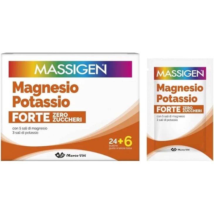 Massigen Magnesio Potassio Forte  30 Bustine