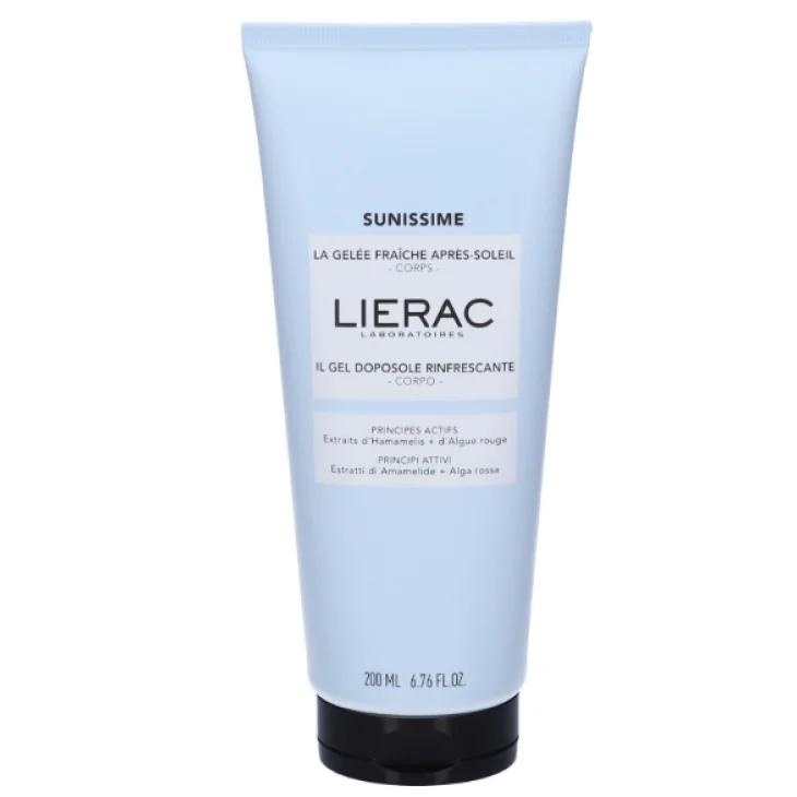 Lierac Sunissime After Sun Gel Corpo Rinfrescante 200 ml