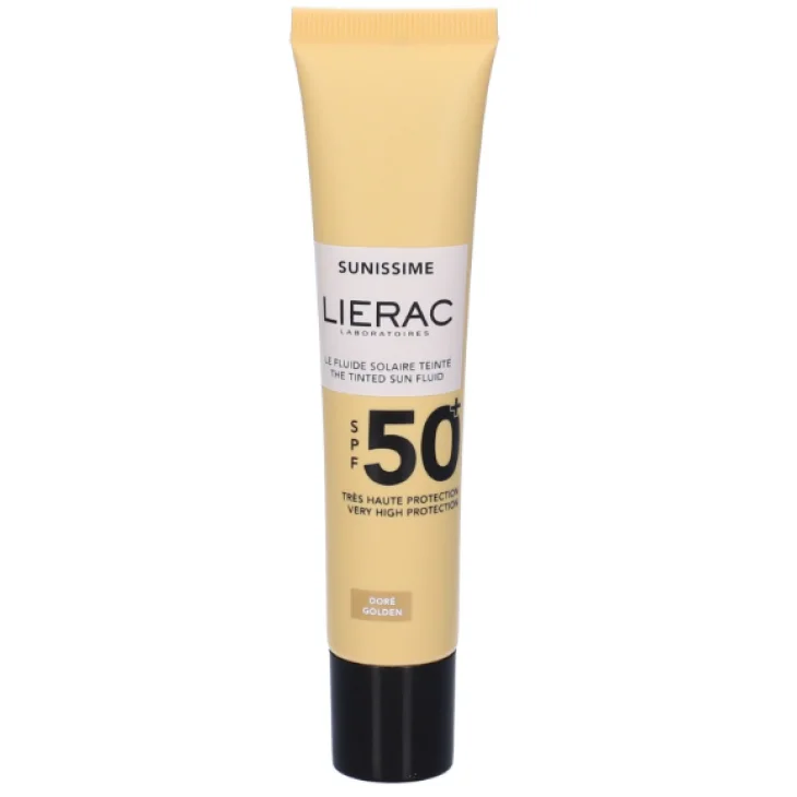 Lierac Sunissime Fluido Solare Colorato Viso SPF50+  40 ML