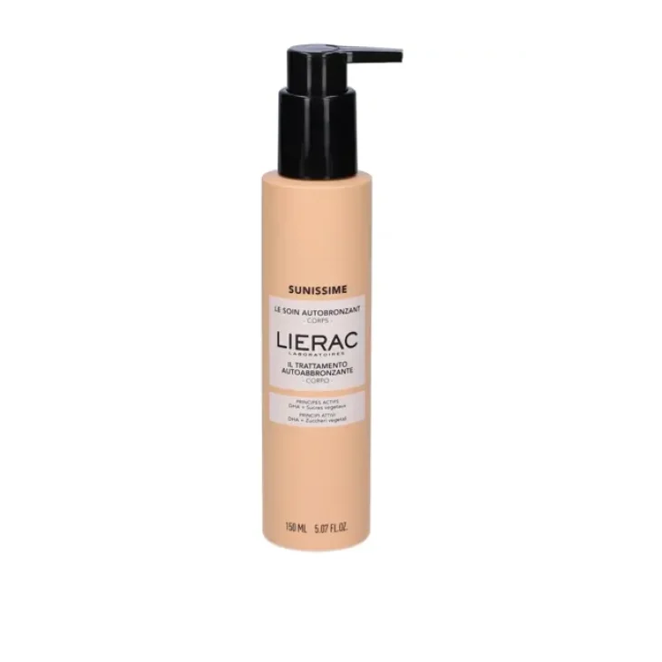 Lierac Sunissime Autoabbronzante Crema Tono Uniforme 30 ml