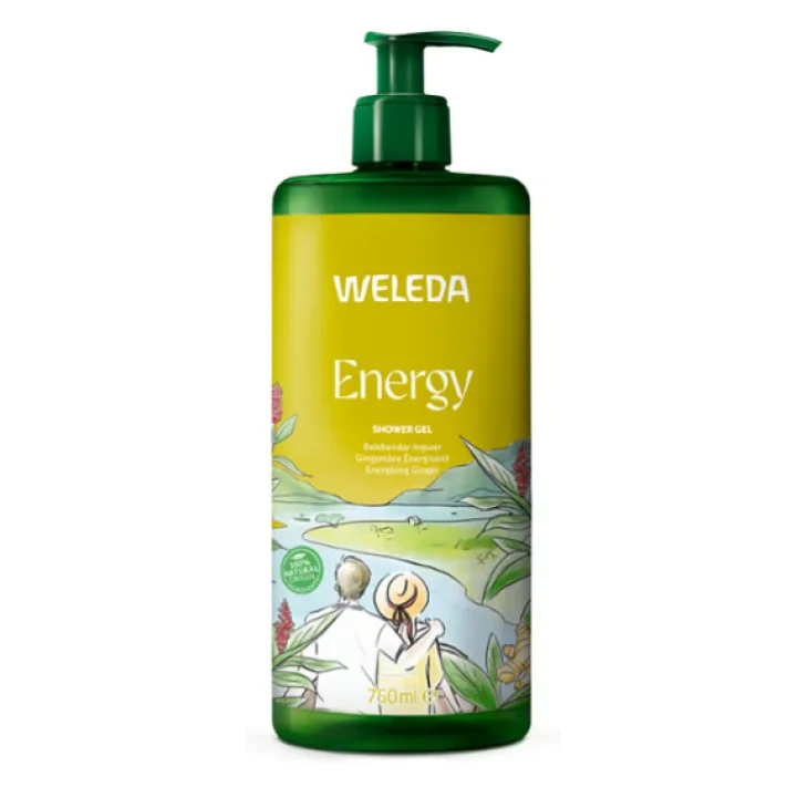 Weleda Energy Gel Doccia Zenzero 400 ml