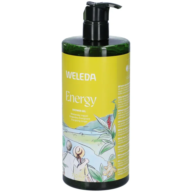 Weleda Gel Doccia Energy Zenzero 750 ml