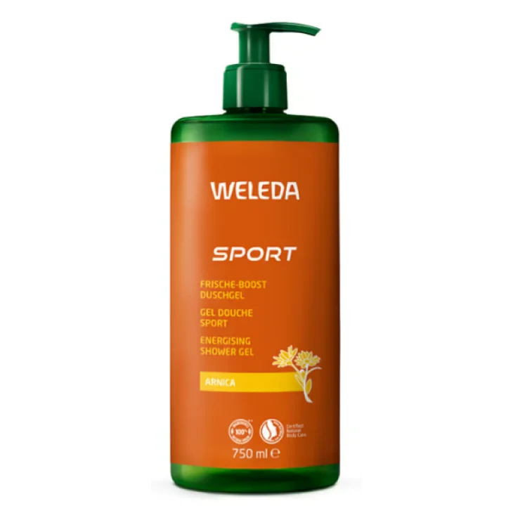 Weleda Gel Doccia Sport Arnica 750 ml