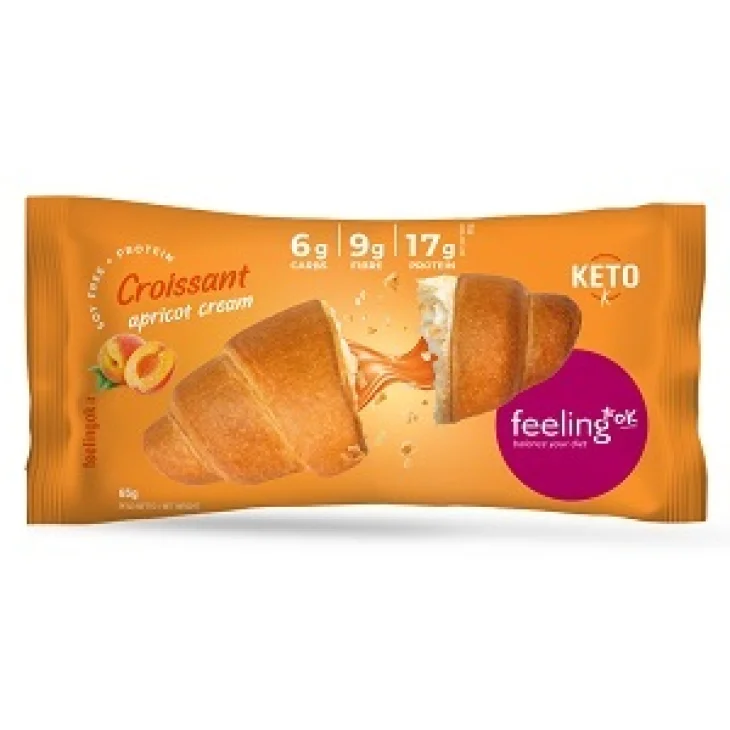 FeelingOk Croissant Gusto Albicocca 65 g