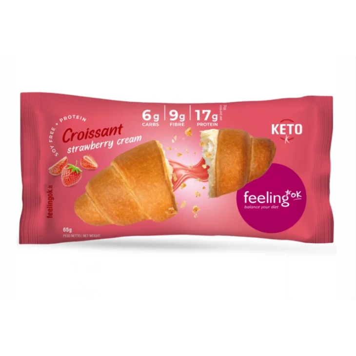 FeelingOk Croissant Gusto Fragola 65 g