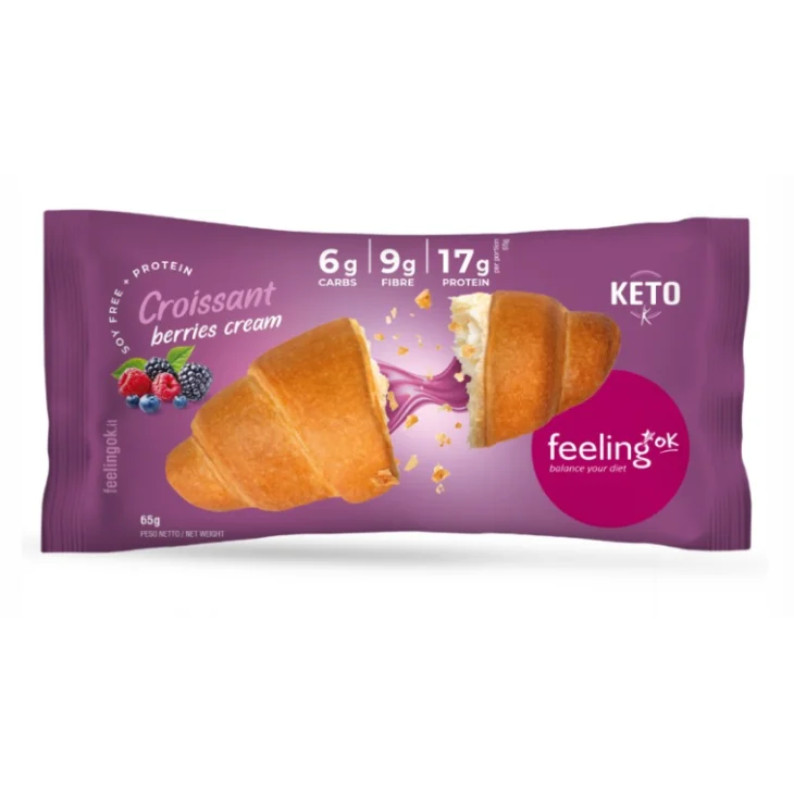 FeelingOk Croissant Frutti di Bosco 65 g