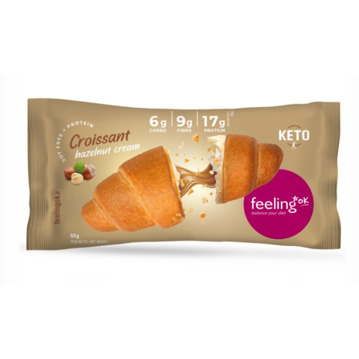 FeelingOk Croissant Nocciola 65 g