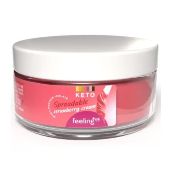 FeelingOk Crema Spalmabile Alla Fragola 250 g