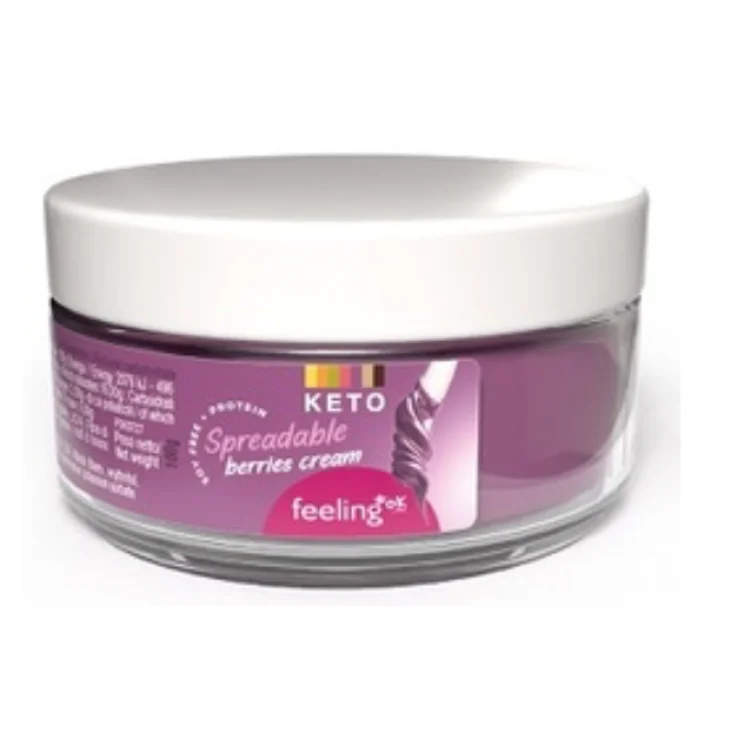 FeelingOk Crema Spalmabile ai Frutti di Bosco 250 G