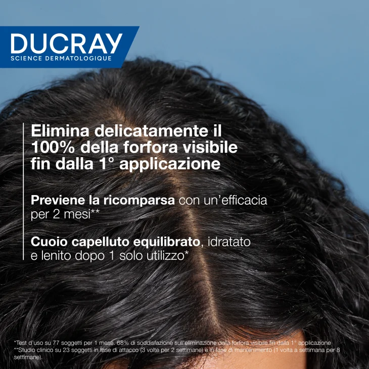 Ducray Kelual Squanorm Shampoo Anti Forfora Secca 200 ml