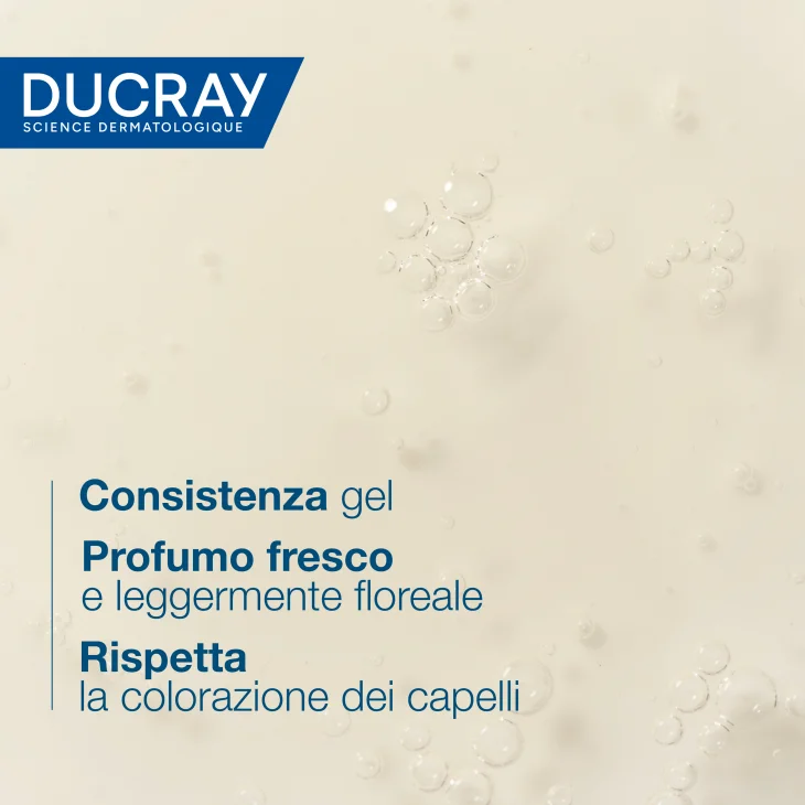 Ducray Kelual Squanorm Shampoo Anti Forfora Secca 200 ml