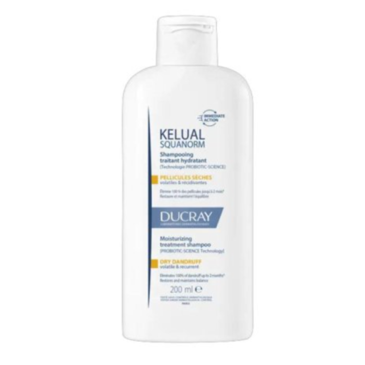 Ducray Kelual Squanorm Shampoo Anti Forfora Secca 200 ml