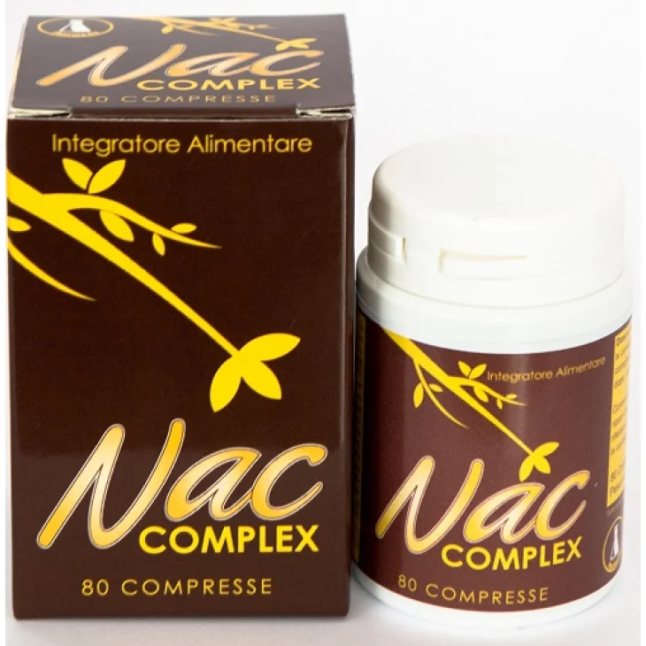 NAC COMPLEX 80CPR