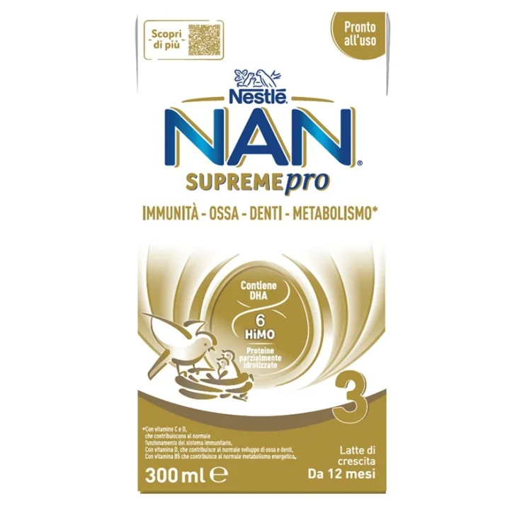 Nestlè NAN Supreme Pro 3 Latte Liquido 300 ml