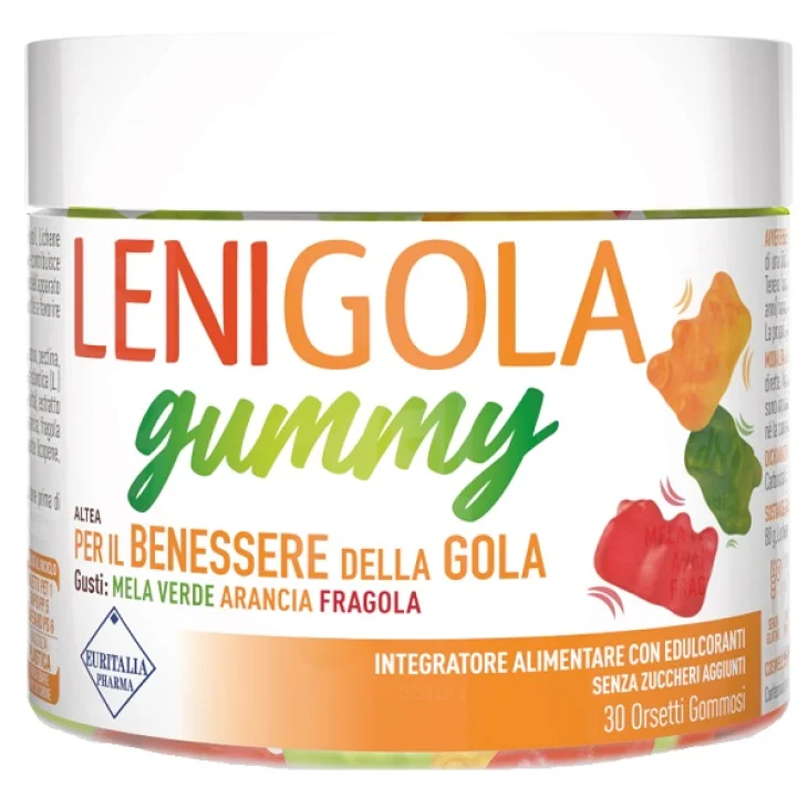 LENIGOLA CARAMELLE GUMMY 30PZ LENIGOLA CARAMELLE GUMMY 30PZ