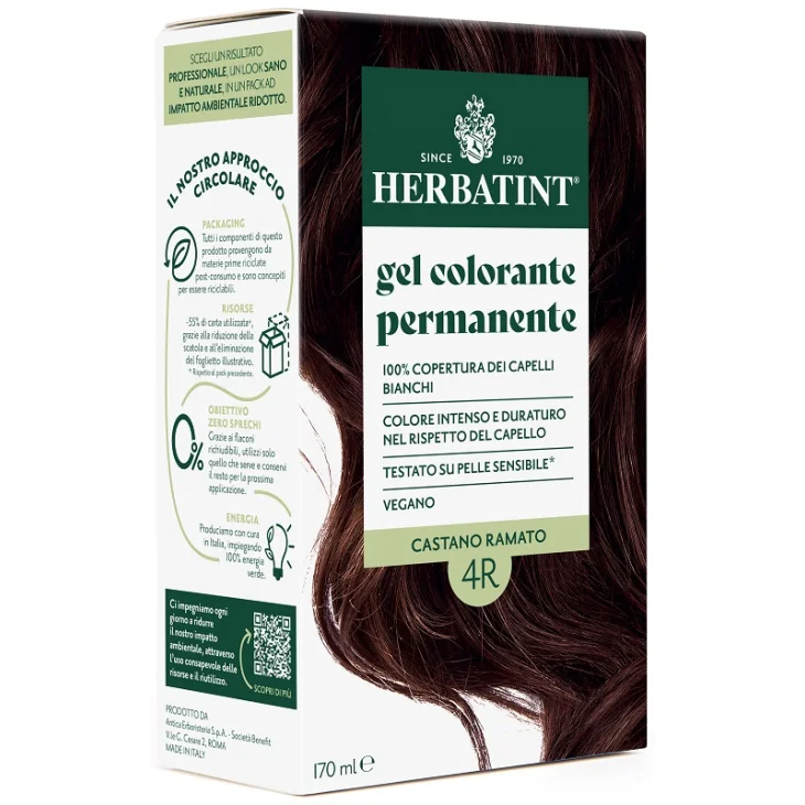 HERBATINT 4R CASTANO RAM 170ML HERBATINT 4R CASTANO RAM 170ML