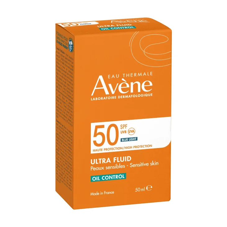 Avène Ultra Fluid Oil Control Alta protezione SPF50 50 ml