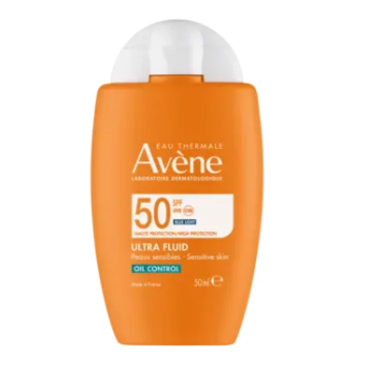 Avène ULTRA FLUID OIL CONTROL Alta protezione SPF50 50 ml