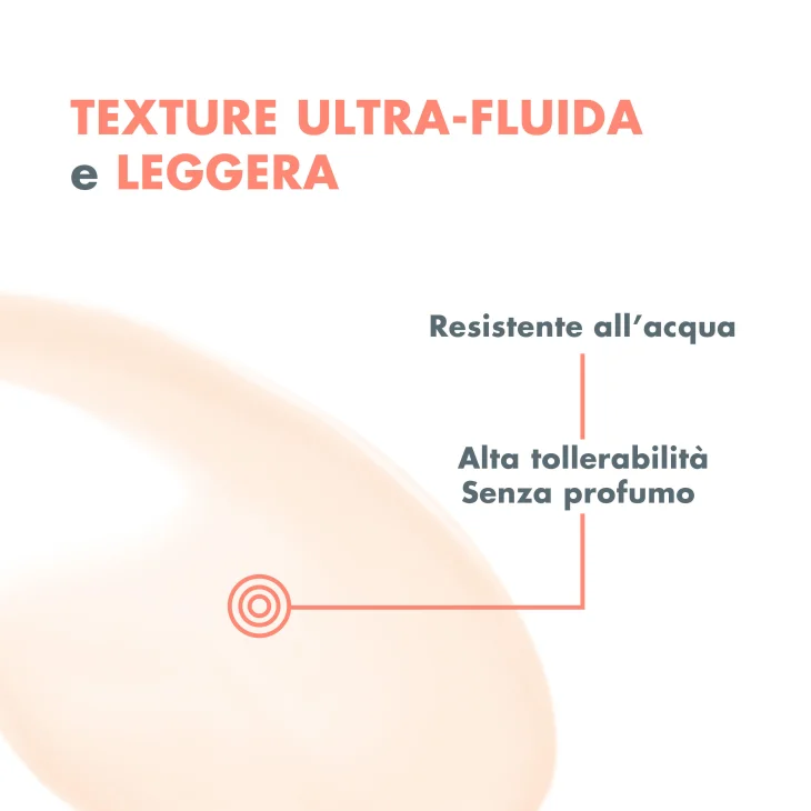 Avène ULTRA FLUID LUMINOSITA' Protezione molto alta SPF50+ 50 ml