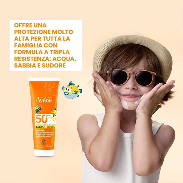 Avène LATTE BAMBINO Protezione molto alta SPF 50+ 250 ml