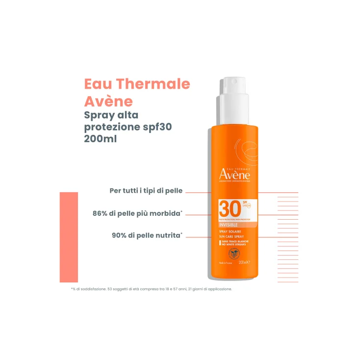 Avène SPRAY SOLARE SPF 30 Alta protezione 200 ml