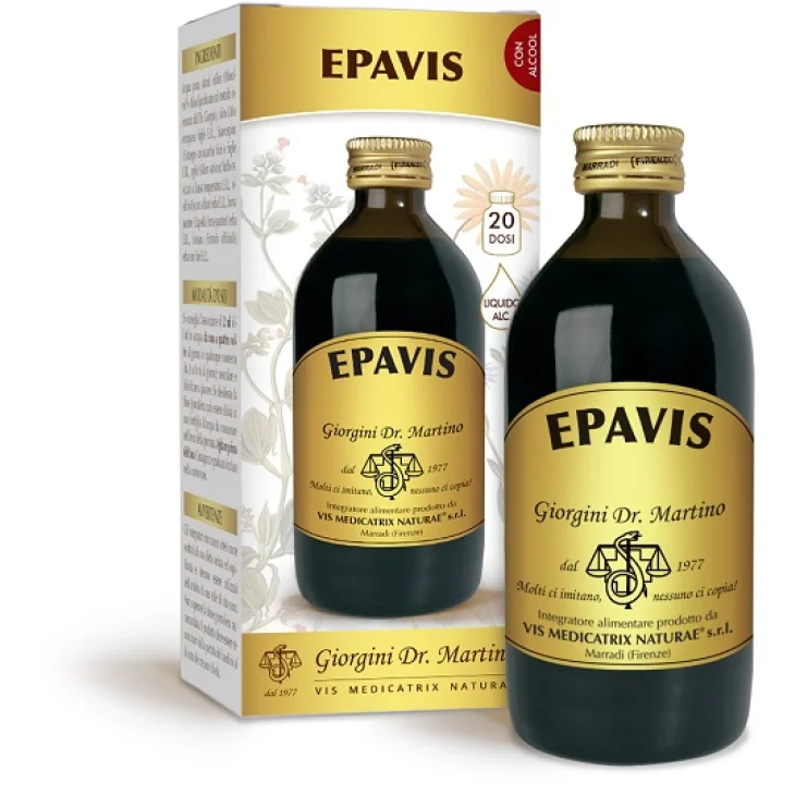 EPAVIS C/ALC 200ML N/F GIORGIN