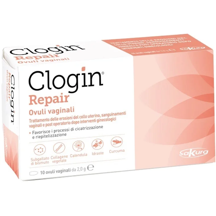 CLOGIN REPAIR OVULI VAG 10OV
