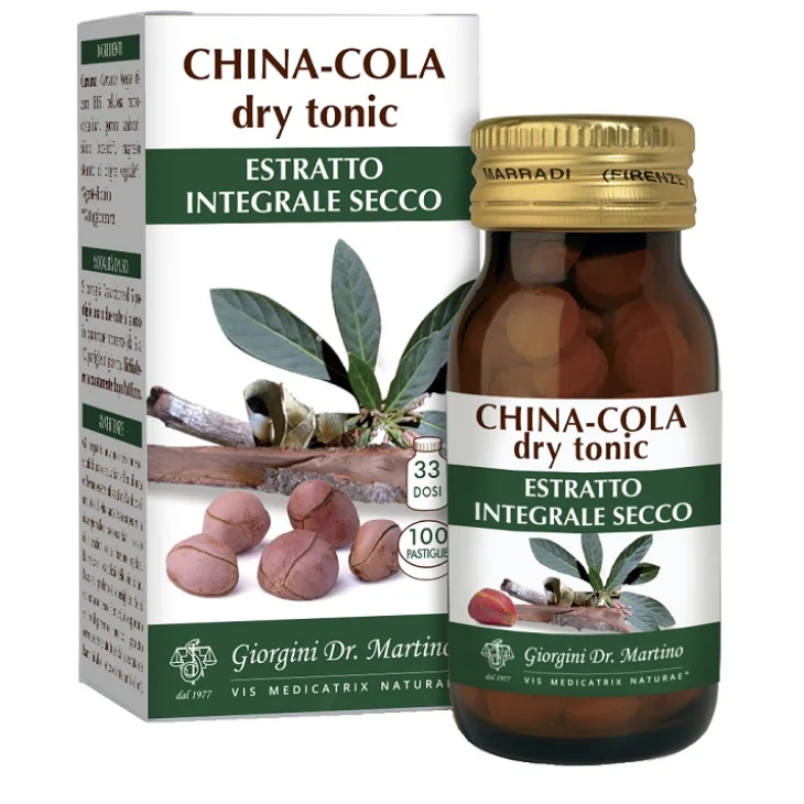CHINA COLA DRY TONIC ES100PAST