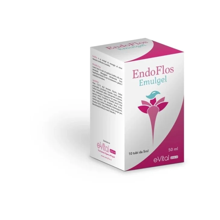 Endoflos Gel Idratante Secchezza Cutanea con Acido Ialuronico 10 Fiale 5ml