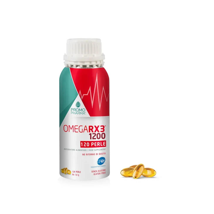 PromoPharma Omega RX3 1200 120 perle