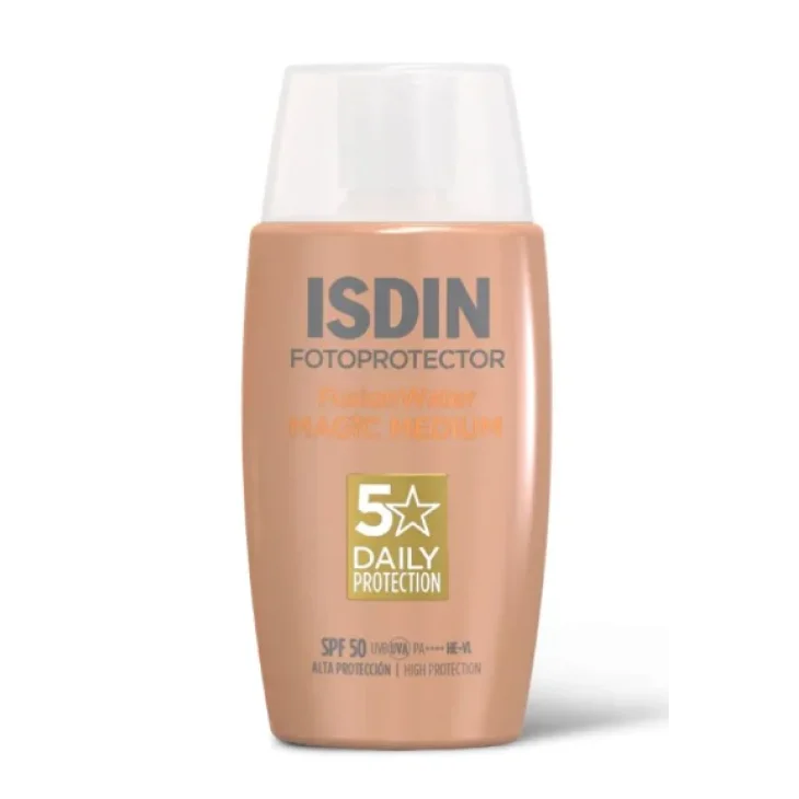 Isdin Fusion Water Magic Colo Protezione Viso 50 ml