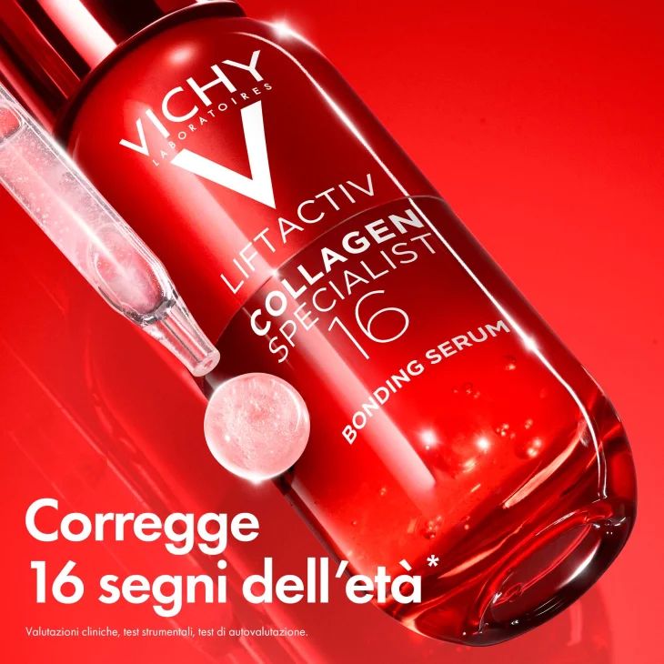 Vichy Liftactiv Collagen Specialist 16 Bonding Serum Antietà 30 ml