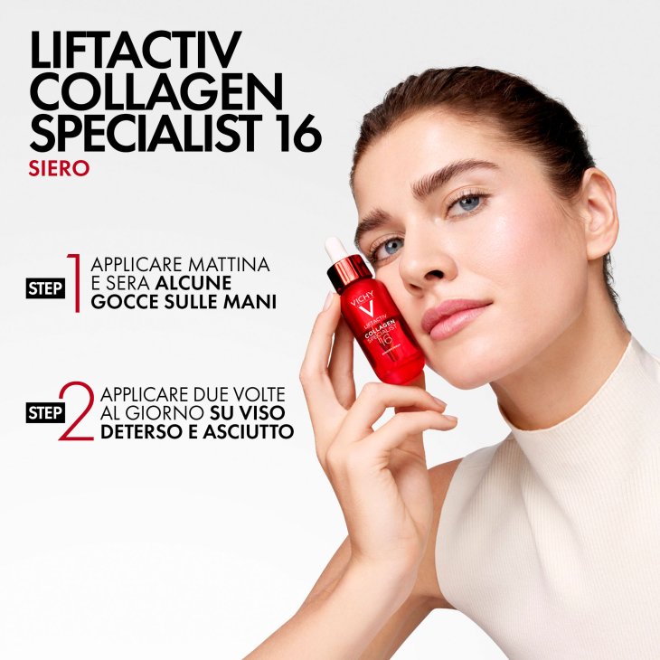 Vichy Liftactiv Collagen Specialist 16 Bonding Serum Antietà 30 ml