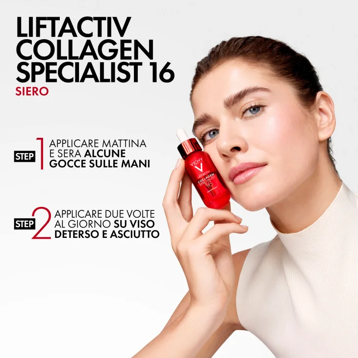 Vichy Liftactiv Collagen Specialist 16 Bonding Serum Antietà 30 ml