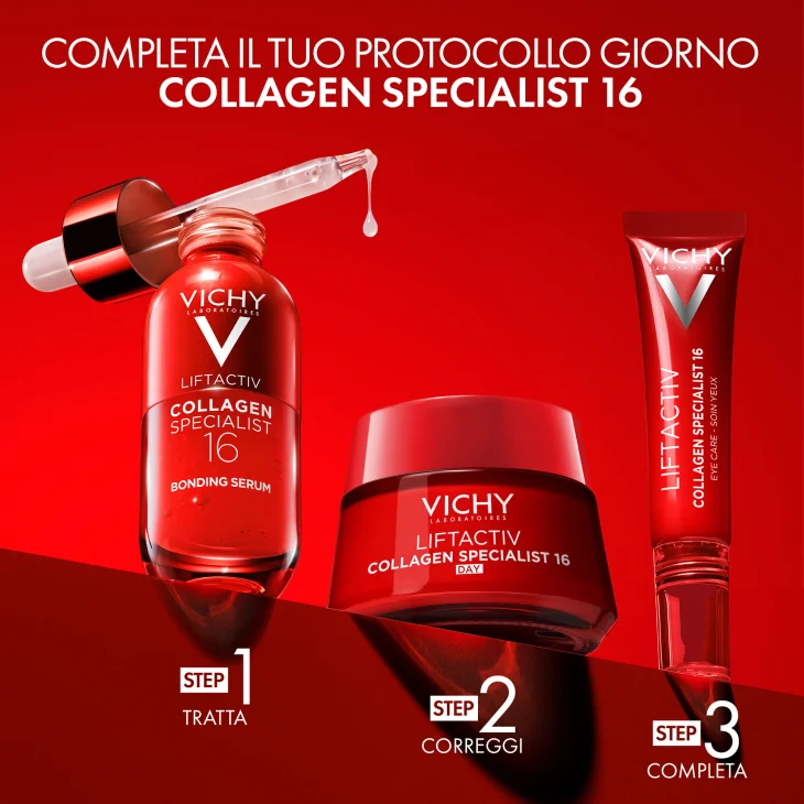 Vichy Liftactiv Collagen Specialist 16 Bonding Serum Antietà 30 ml