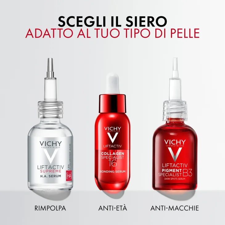 Vichy Liftactiv Collagen Specialist 16 Bonding Serum Antietà 30 ml