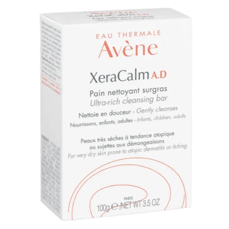 Avene XeraCalm A.D Pane Detergente Surgras Pelle Molto Secca 100 g