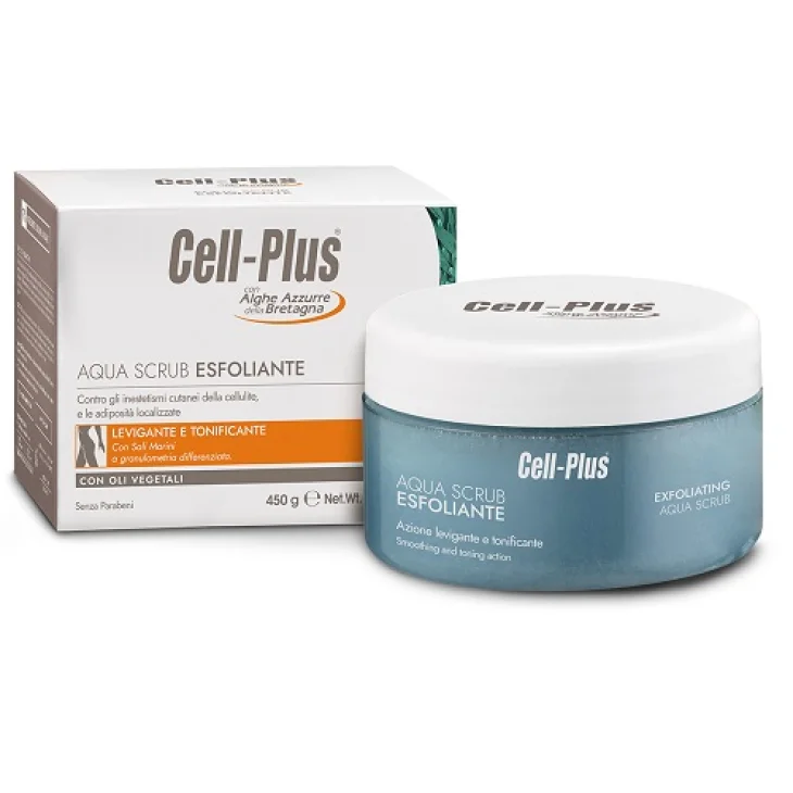Bios Line Cell Plus Aqua Scrub 450 g