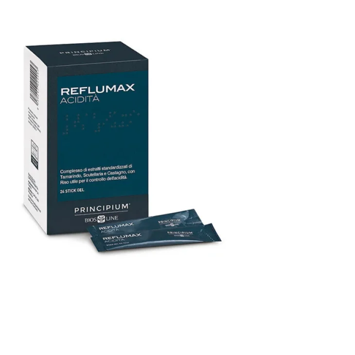 Bios Line Principium Reflumax Acidità 10 stick gel