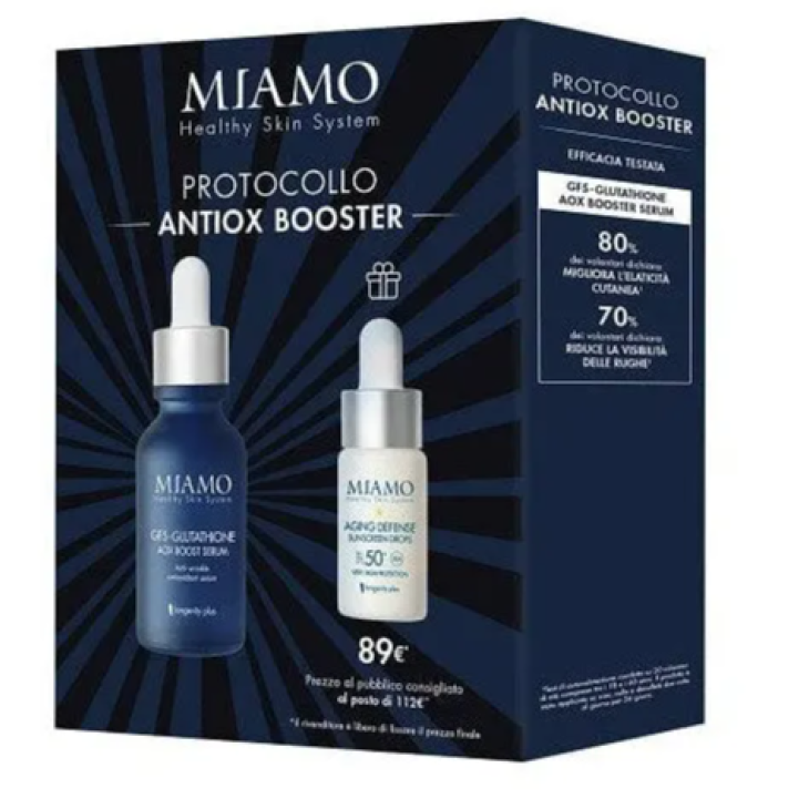 Miamo Cofanetto Protocollo Antiox Anti Age & Protect