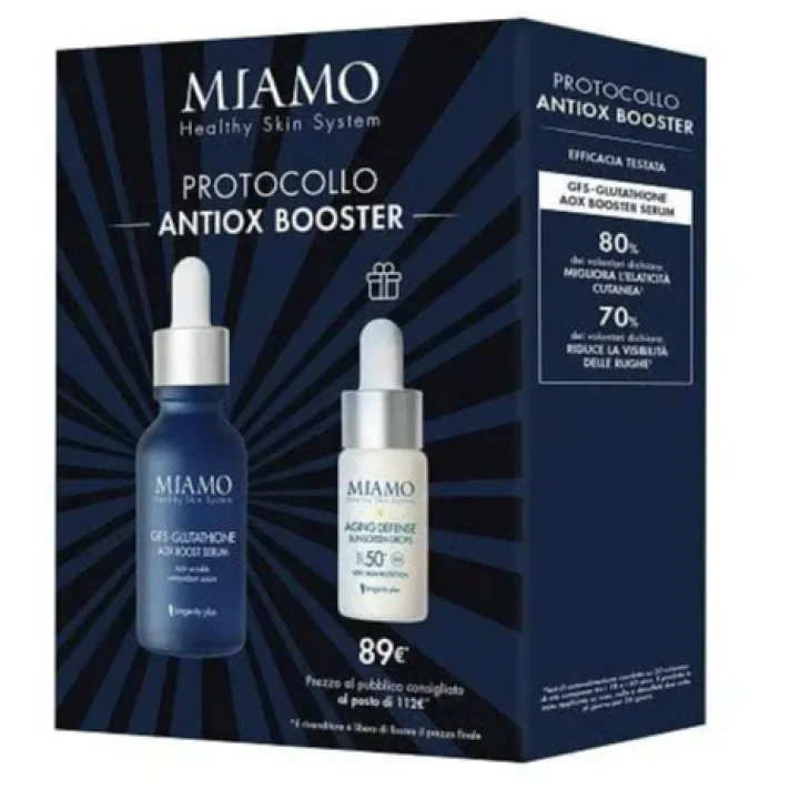 Miamo Cofanetto Protocollo Antiox Anti Age & Protect