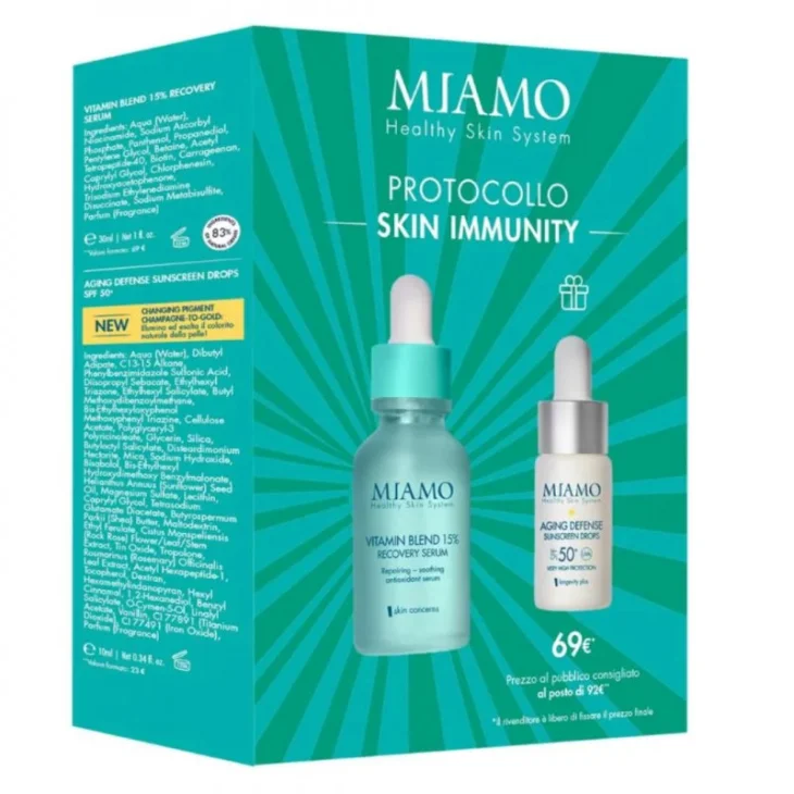 Miamo Cofanetto 2025 Protocollo Antiox Repair & Protect