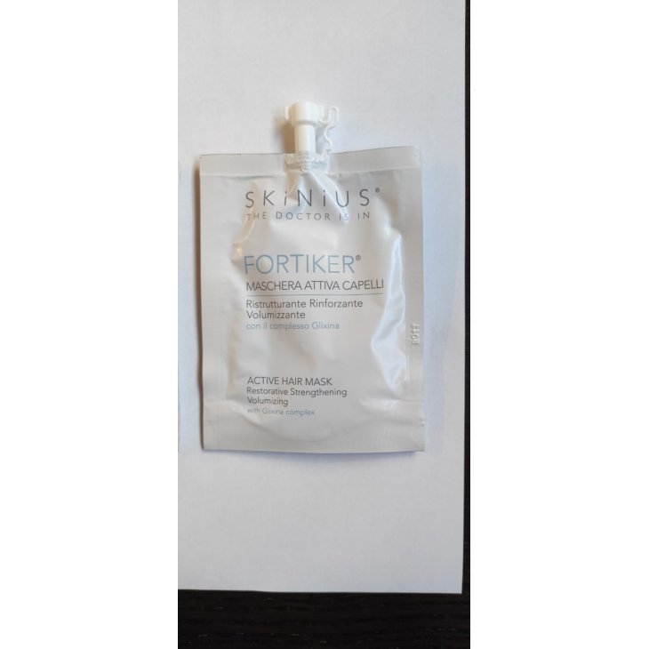 Skinius Fortiker Maschera Attiva Rinforzante Volumizzante Travel Size 30 ml