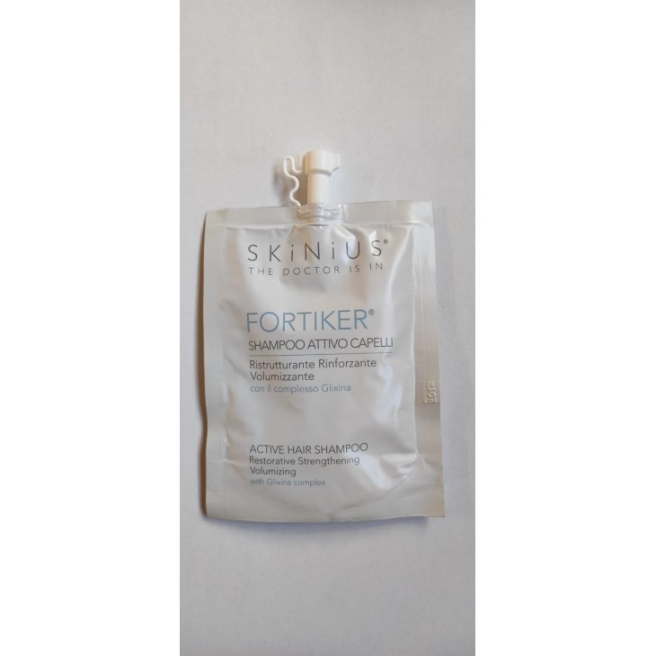 Skinius Fortiker Shampoo Attivo Ristrutturante Rinforzante Travel Size 50 ml