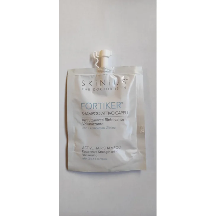Skinius Fortiker Shampoo Attivo Ristrutturante Rinforzante Travel Size 50 ml