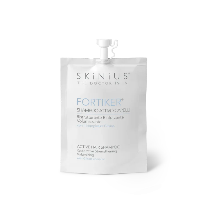 Skinius Fortiker Shampoo Attivo Ristrutturante Rinforzante Travel Size 50 ml